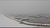 Tanta neve al sud, ma niente al nord
