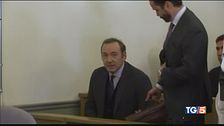 Spacey a processo