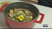 Zuppa del bosco etneo