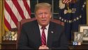 Trump: crisi umanitaria essenziale una barriera