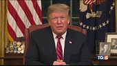 Trump: crisi umanitaria essenziale una barriera