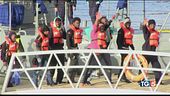 Sbarcati i migranti Salvini all'attacco