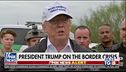 Muro tra Usa e Messico, Trump vola sul confine