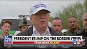 Muro tra Usa e Messico, Trump vola sul confine