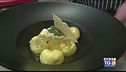 Gusto verde: gnocchi al formaggio croccante