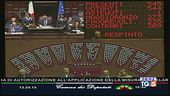 Maggioranza ko in aula caos voto segreto