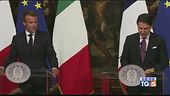 Ancora nuovi sbarchi vertice Conte-Macron