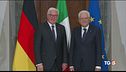 Mattarella: "Migranti responsabilità europea"
