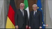 Mattarella: "Migranti responsabilità europea"