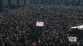 Sì Tav in piazza "governo decida"