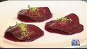 Gusto Verde: Ravioli di barbabietola rossa
