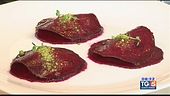 Gusto Verde: Ravioli di barbabietola rossa