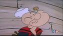 Rissoso e irascibile caro vecchio Popeye