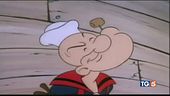 Rissoso e irascibile caro vecchio Popeye