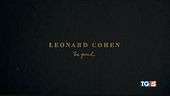 Un inedito di Leonard Cohen: "The goal"