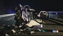 Tir travolge pattuglia 3 morti nello schianto