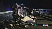 Tir travolge pattuglia 3 morti nello schianto