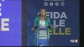 Meloni: noi riferimento. Tajani: diamo risposte