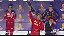 Doppietta Ferrari nel Gp di Singapore