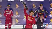 Doppietta Ferrari nel Gp di Singapore