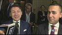 Conte e Di Maio a New York