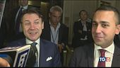 Conte e Di Maio a New York