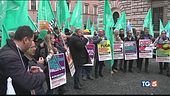 La protesta dei medici