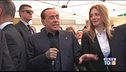Berlusconi: "Mi candido, stop a questo governo"