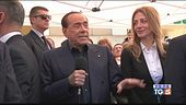 Berlusconi: "Mi candido, stop a questo governo"