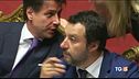 Salvini contro Conte Di Maio, fronda M5S