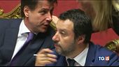 Salvini contro Conte Di Maio, fronda M5S
