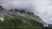 I ghiacciai a rischio, paura Monte Bianco