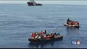 Naufraga un gommone, strage nel Mediterraneo