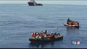 Naufraga un gommone, strage nel Mediterraneo