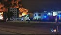 Incendio in Francia rischio inquinamento