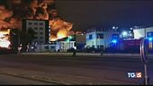 Incendio in Francia rischio inquinamento