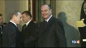 La Francia dice addio a Chirac