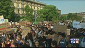 In piazza per il clima sciopero degli studenti