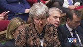 Brexit: la May per nuovi negoziati