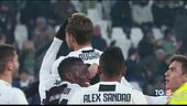 E la Juve allunga Milan Champions