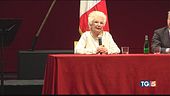 Critiche su Lannutti Un'ovazione per Segre