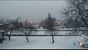 Neve, gelo al centrosud Smog da record al nord