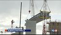 Ponte, i primi 50 metri "simbolo di rinascita"
