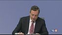 Ue, Draghi lancia l'allarme crescita