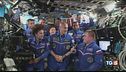 Astroluca, il primo comandante italiano