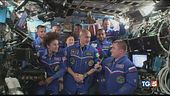 Astroluca, il primo comandante italiano