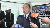 Silvio Berlusconi a Bruxelles