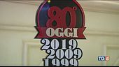 Grande festa per il settimanale Oggi che compie 80 anni