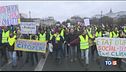 Nuovi scontri a Parigi, notte gialla dei gilet
