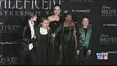 Angelina Jolie alla pre inaugurazione di "Alice nella città"